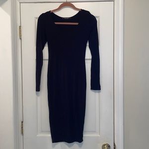Naked Wardrobe Baby Mama Dress